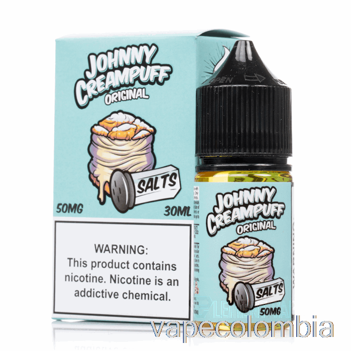 Vape Desechable Original - Johnny Creampuff Sales- 30ml 35mg